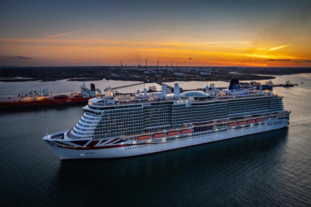 The full list and timings of cruise ships arriving in Southampton this weekend <i>(Image: Matt Adamiak)</i>