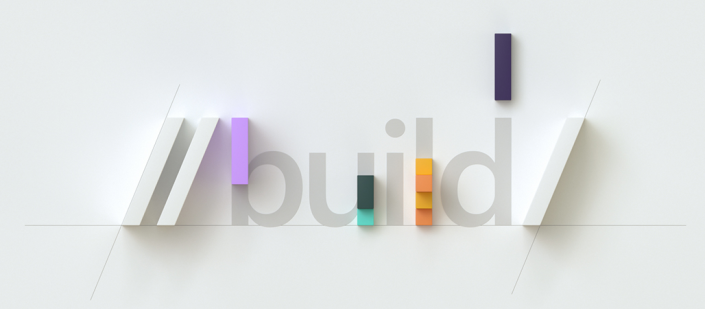 microsoft build logo