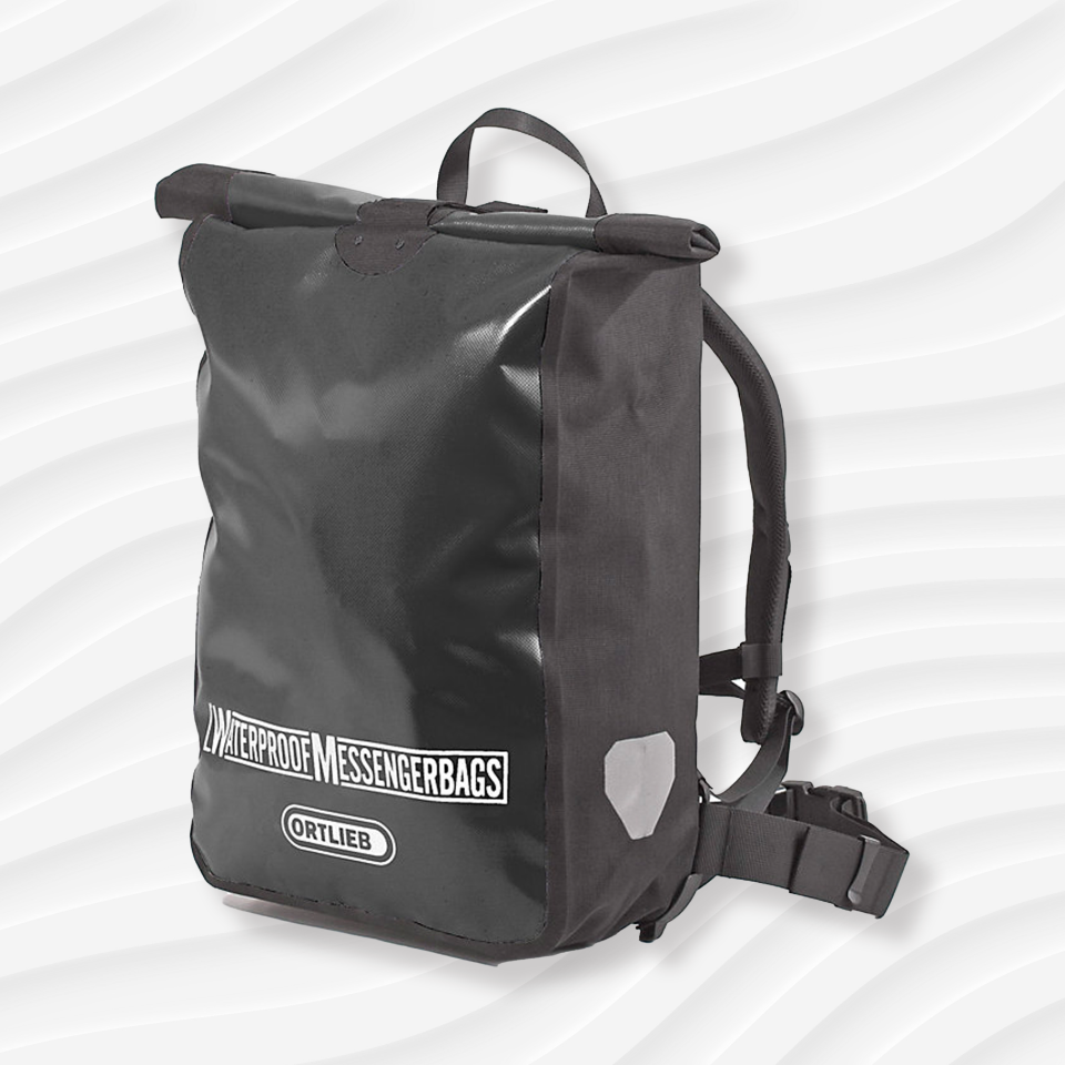 the ortlieb waterproof messenger bag in black