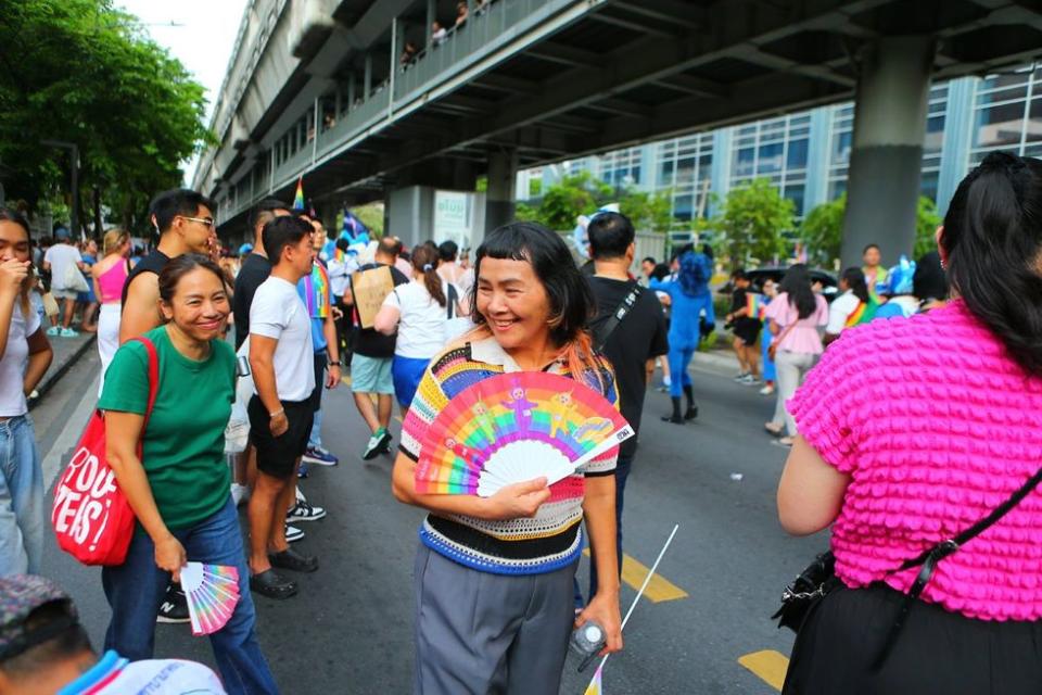 gallery photos Bangkok Thailand Right to Love Celebration LGBTQ Pride Parade June 1st 2024