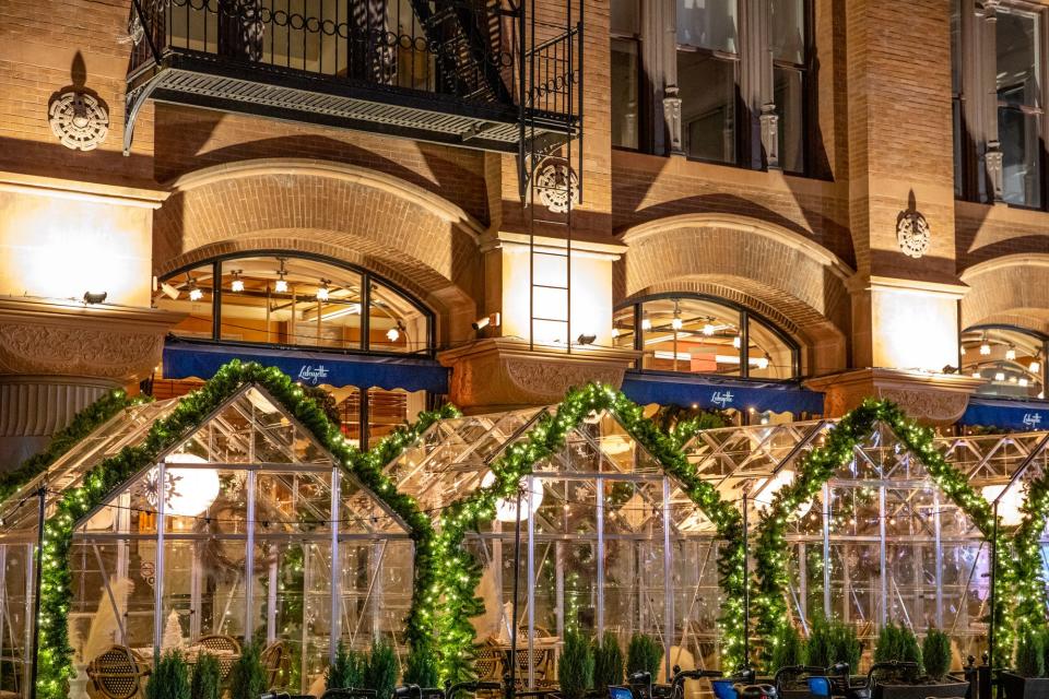 Delicious Design: The Best Outdoor Dining in New York City