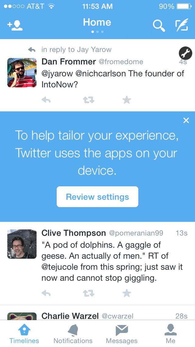 How to stop Twitter from tracking what other apps you use on iPhone or Android