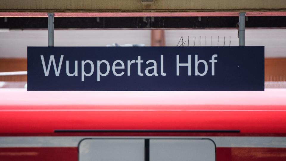 Zu dem Vorfall kam es zwischen Wuppertal und Hagen.