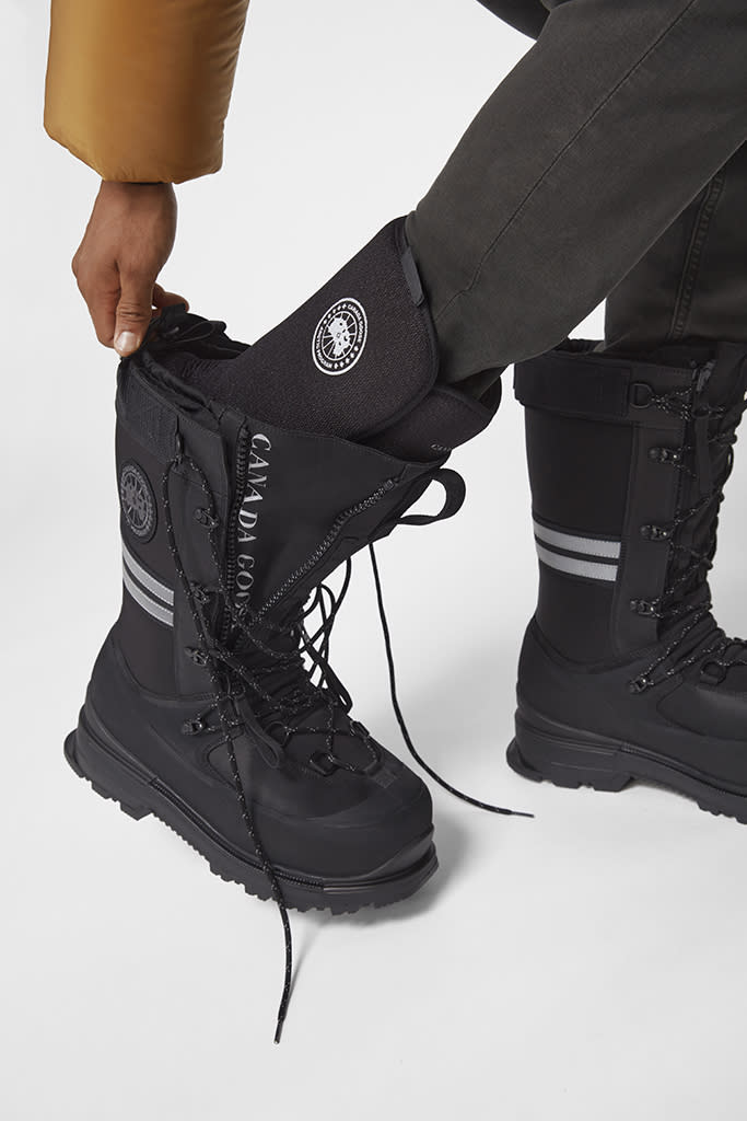 The Canada Goose Snow Mantra Boot in black. - Credit: Courtesy of Canada Goose