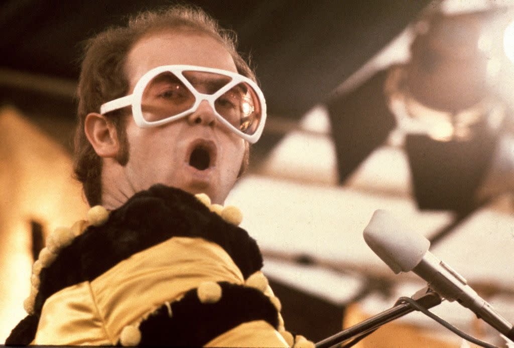 Elton John At Watford