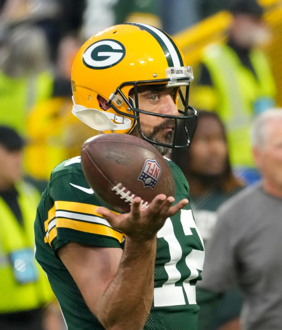 Aaron Rodgers is expected to play in the Packers' Week 6 game against the Jets.