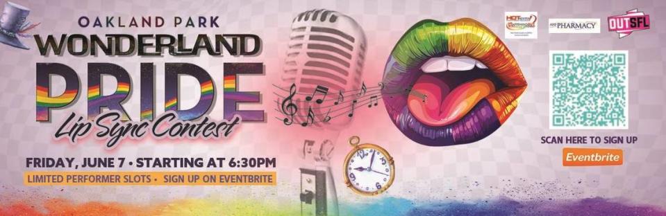 Wonderland Pride, evento gratis en celebración del mes del Orgullo Gay.