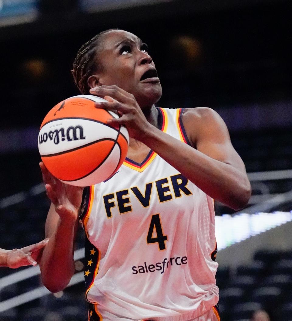 Fever can't take advantage of cold Seattle shooting 'A missed