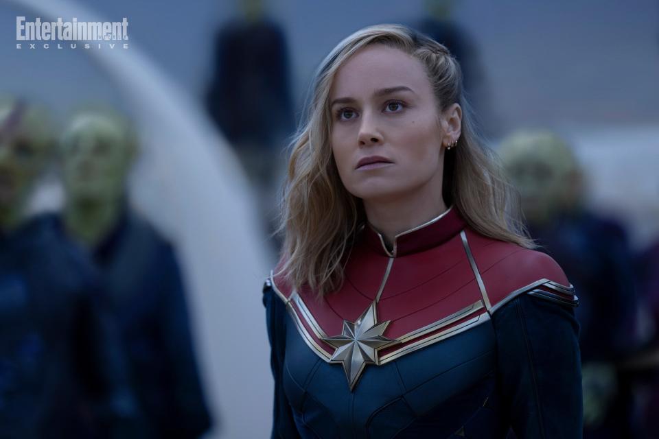 Brie Larson as Carol Danvers/Captain Marvel in 'The Marvels'