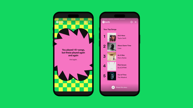 Instagram Has Its Own Take on Spotify's Wrapped This Year