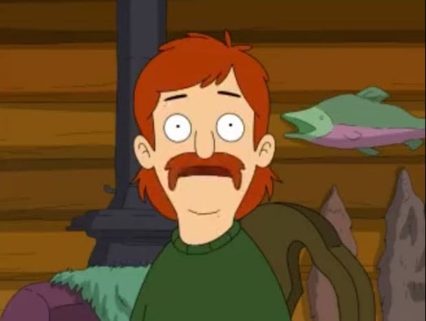Wolf Tobin, voiced by Will Forte, in "The Great North"<p>FOX</p>