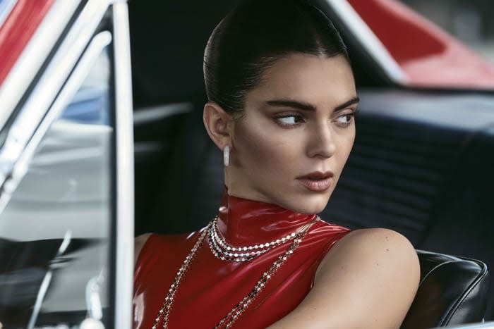 Kendall Jenner y Alton Mason joyas Messika