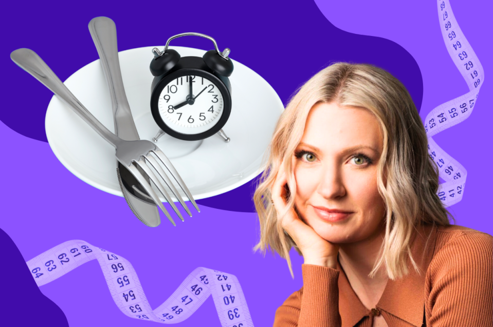 Dietitian Abbey Sharp digs into why intermittent fasting is trending among wellness influencers. (Canva)