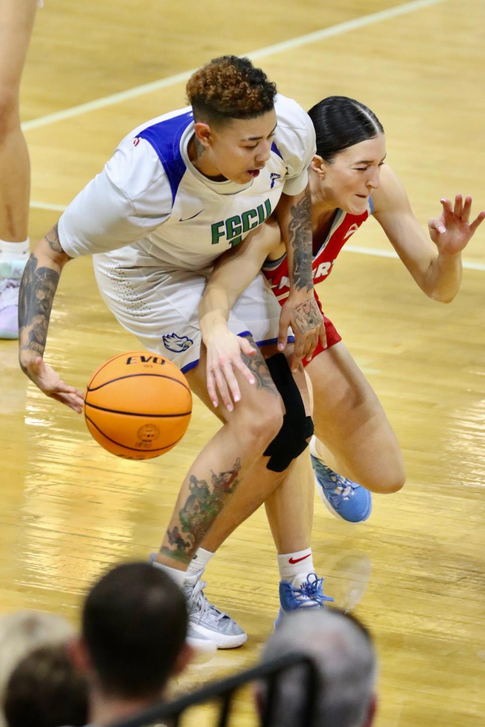 FGCU women's basketball took on one-loss Liberty in a key ASUN game. FGCU won this hard fought game.