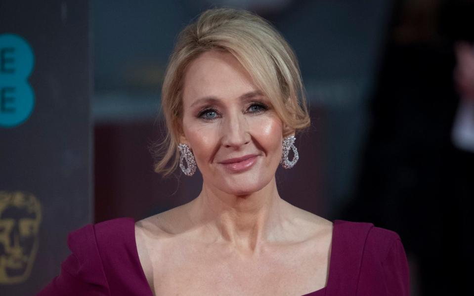 Author JK Rowling