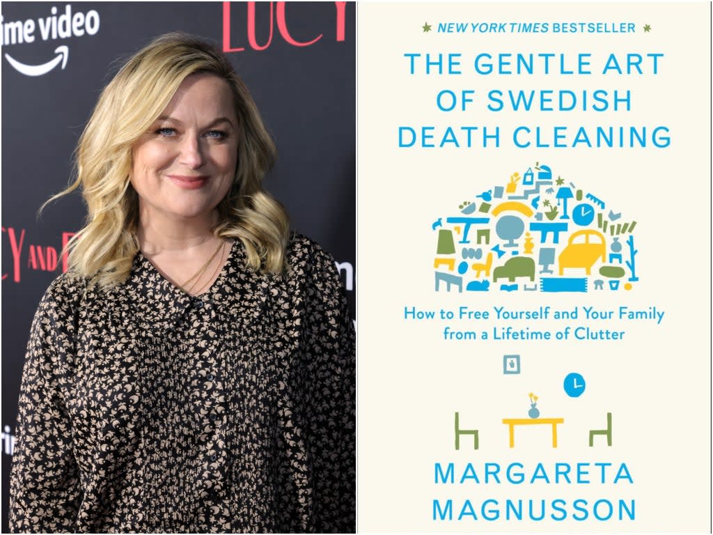 Amy Poehler will narrate The Gentle Art of Swedish Death Cleaning (Getty / Simon & Schuster)