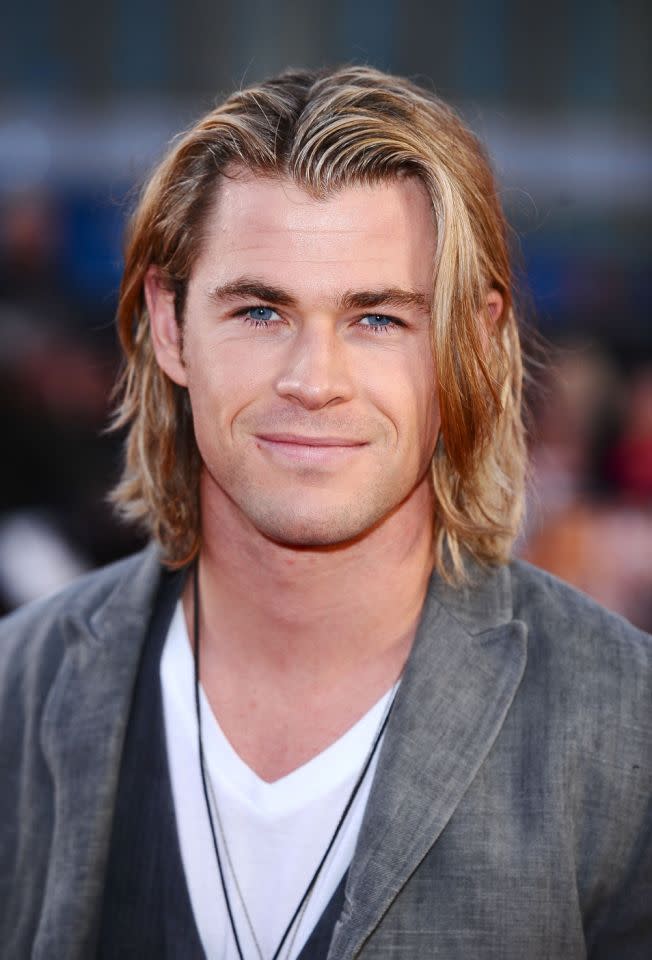 <p>Für seine Hauptrolle in „Thor“ ließ sich der australische Schauspieler sein blondes Haar wachsen – und sah damit ziemlich toll aus. [Bild: PA] </p>