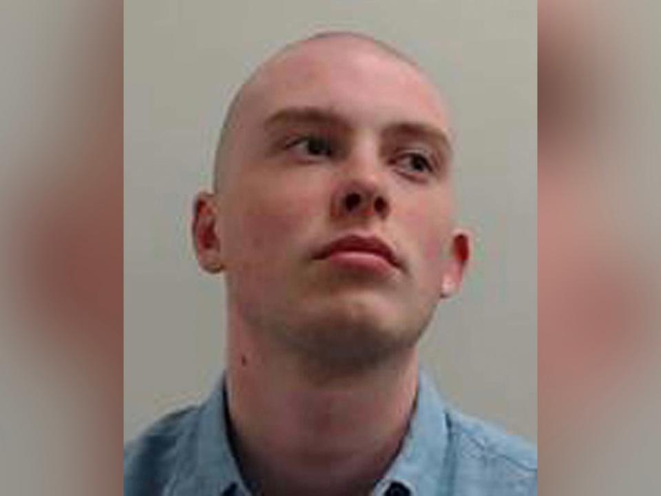 Ewan Fulton, 20, has been sentenced to 38 months in prison for plying a 15-year-old girl with alcohol and abandoning her to die on a hill on a cold winter night (PA)