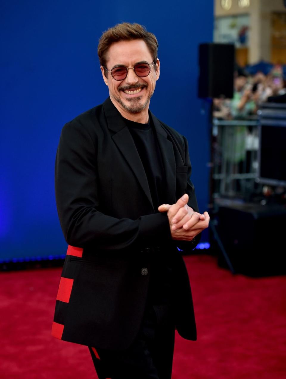 <p>In 2008, Robert was cast as the lead in <em>Iron Man, </em>which has led to many Marvel movies over the last decade. The following year, the actor appeared as the fast-talking Sherlock Holmes, for which he <a href="https://www.imdb.com/name/nm0000375/" rel="nofollow noopener" target="_blank" data-ylk="slk:won a Golden Globe;elm:context_link;itc:0;sec:content-canvas" class="link ">won a Golden Globe</a>.</p>