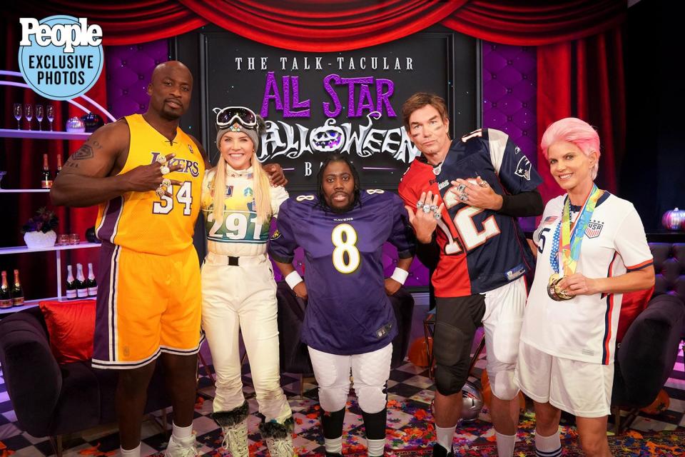 The Talk Hosts Transform into Iconic Athletes for Halloween — See the