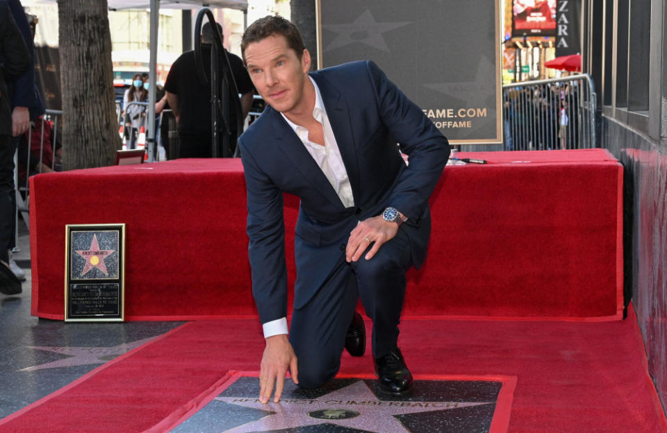 Benedict Cumberbatch credit:Bang Showbiz