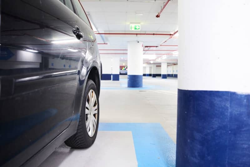 Car parks, seen as a waste of city space by environmentalists, could one day become a source of energy supplying thousands of homes with heat, researchers believe. Annette Riedl/dpa