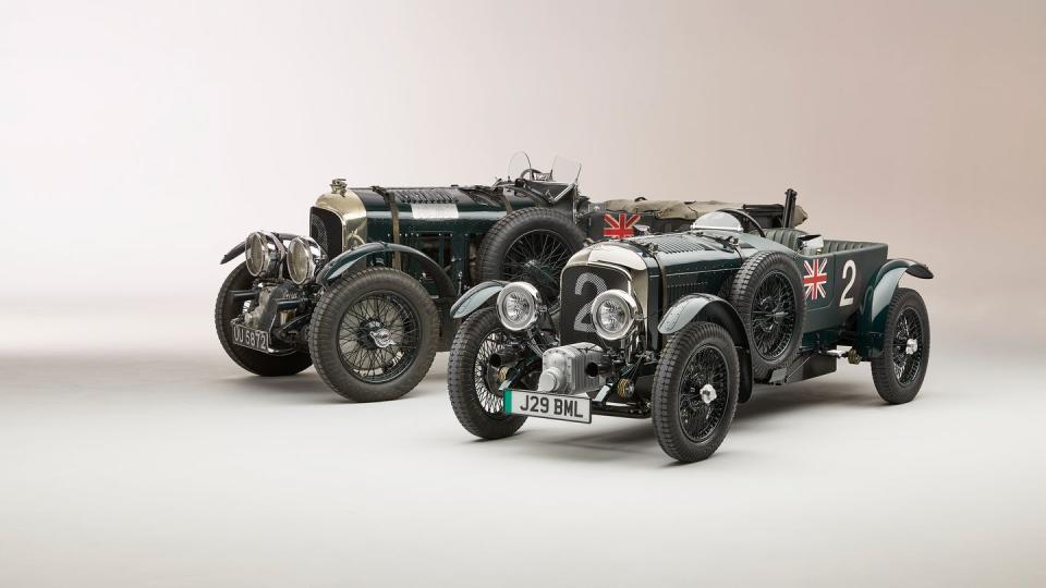 bentley blower junior