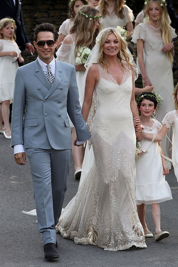 gucci wedding gowms, Caroline Trentini Wedding Dress