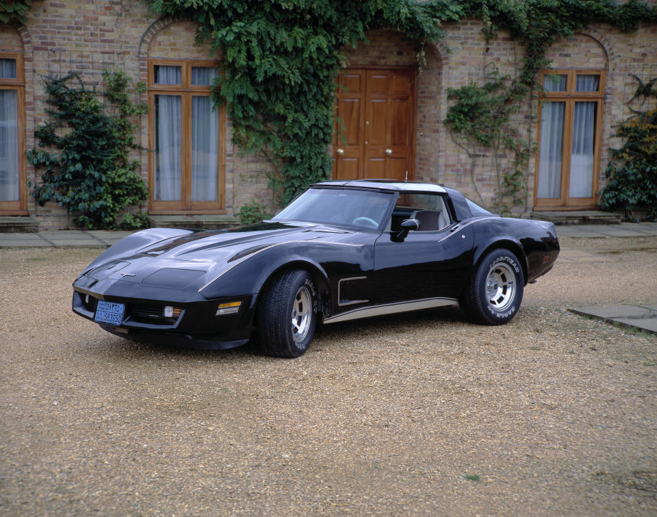 1980 Chevrolet Corvette stingray, 2000. (Photo by National Motor Museum/Heritage Images/Getty Images)