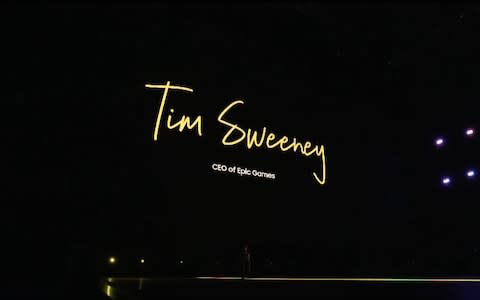 Tim Sweeney