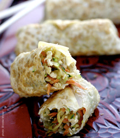 Homemade Egg Rolls