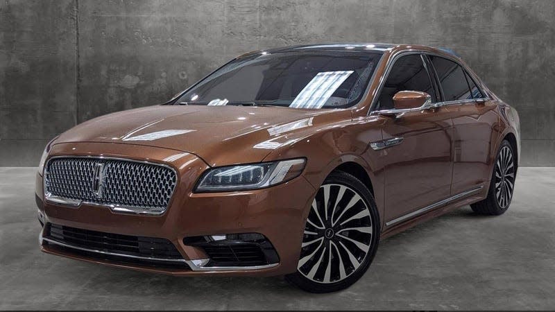 2018 Lincoln Continental Black Label