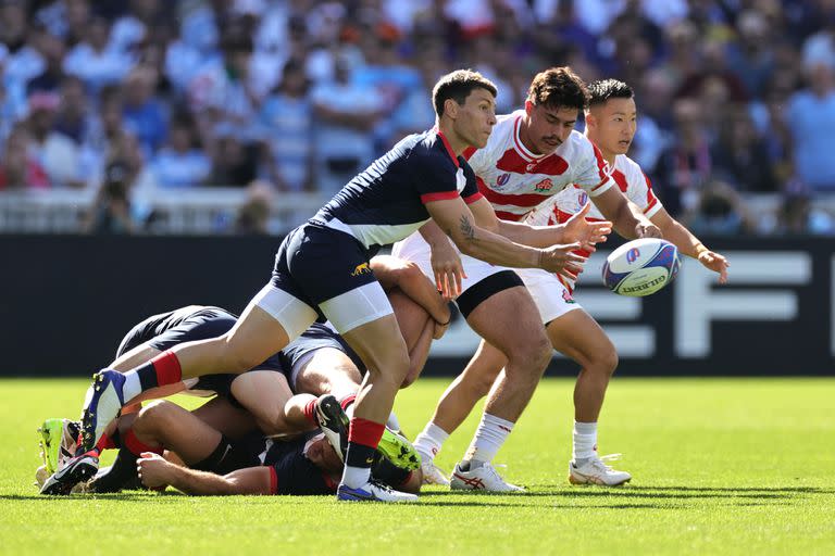 Gonzalo Bertranou volverá al XV inicial de los Pumas en lugar de Tomás Cubelli