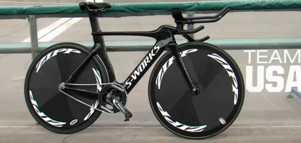 Evelyn Stevens hour record bike