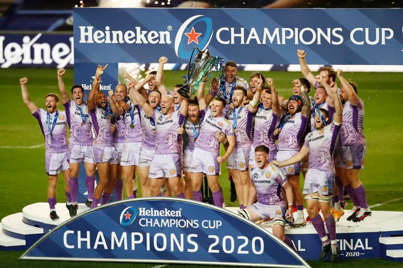 FILE PHOTO: European Champions Cup Final - Exeter Chiefs v Racing 92