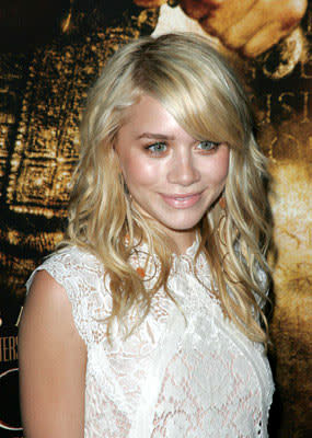 Ashley Olsen at the New York premiere of Warner Brothers' Troy