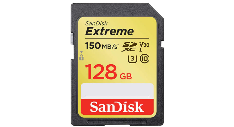 SanDisk Extreme PRO 128GB SDXC Memory Card