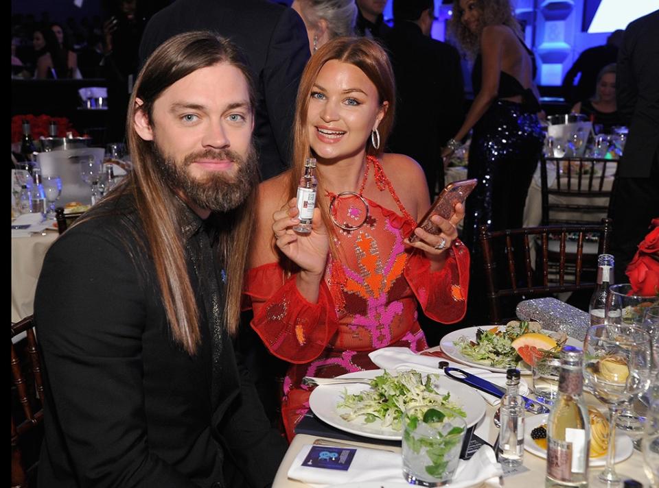 Tom Payne, Jennifer Akerman