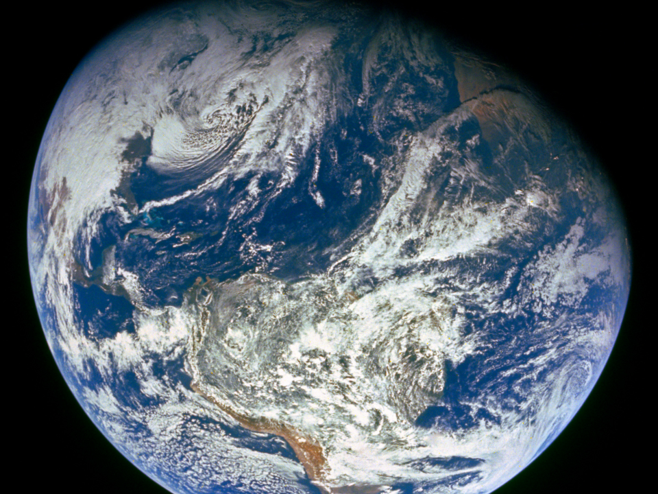 earth apollo 8 nasa