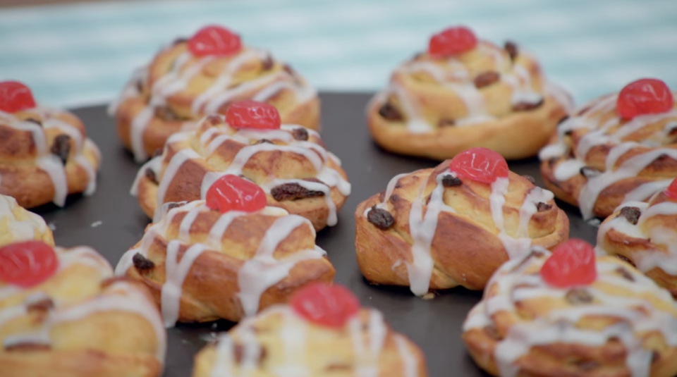 Crystelle's Belgian buns