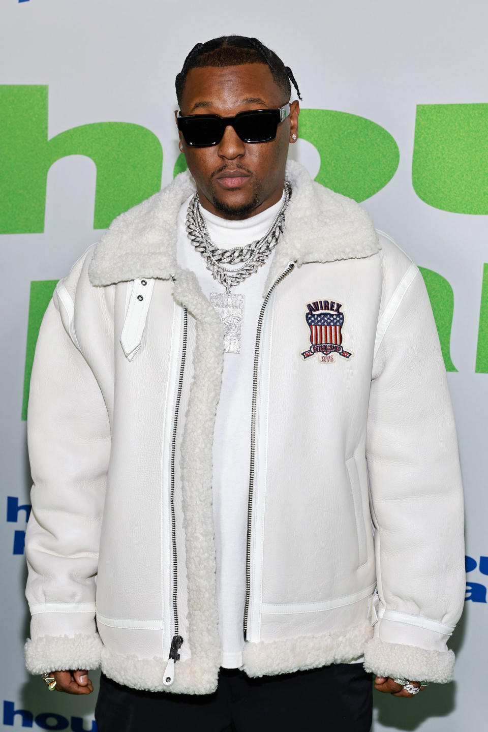 HOLLYWOOD, CALIFORNIA - JANUARY 11: Hit-Boy attends the Special Red Carpet Screening for New Line Cinema's "House Party" at TCL Chinese 6 Theatres on January 11, 2023 in Hollywood, California. (Photo by Matt Winkelmeyer/Getty Images)<span class="copyright">Getty Images—2023 Getty Images</span>