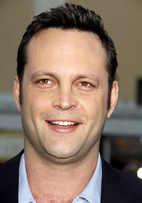 Vince Vaughn at the Westwood premiere of Universal Pictures' The Break-Up