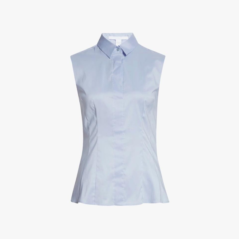 Boss Bashiva sleeveless blouse