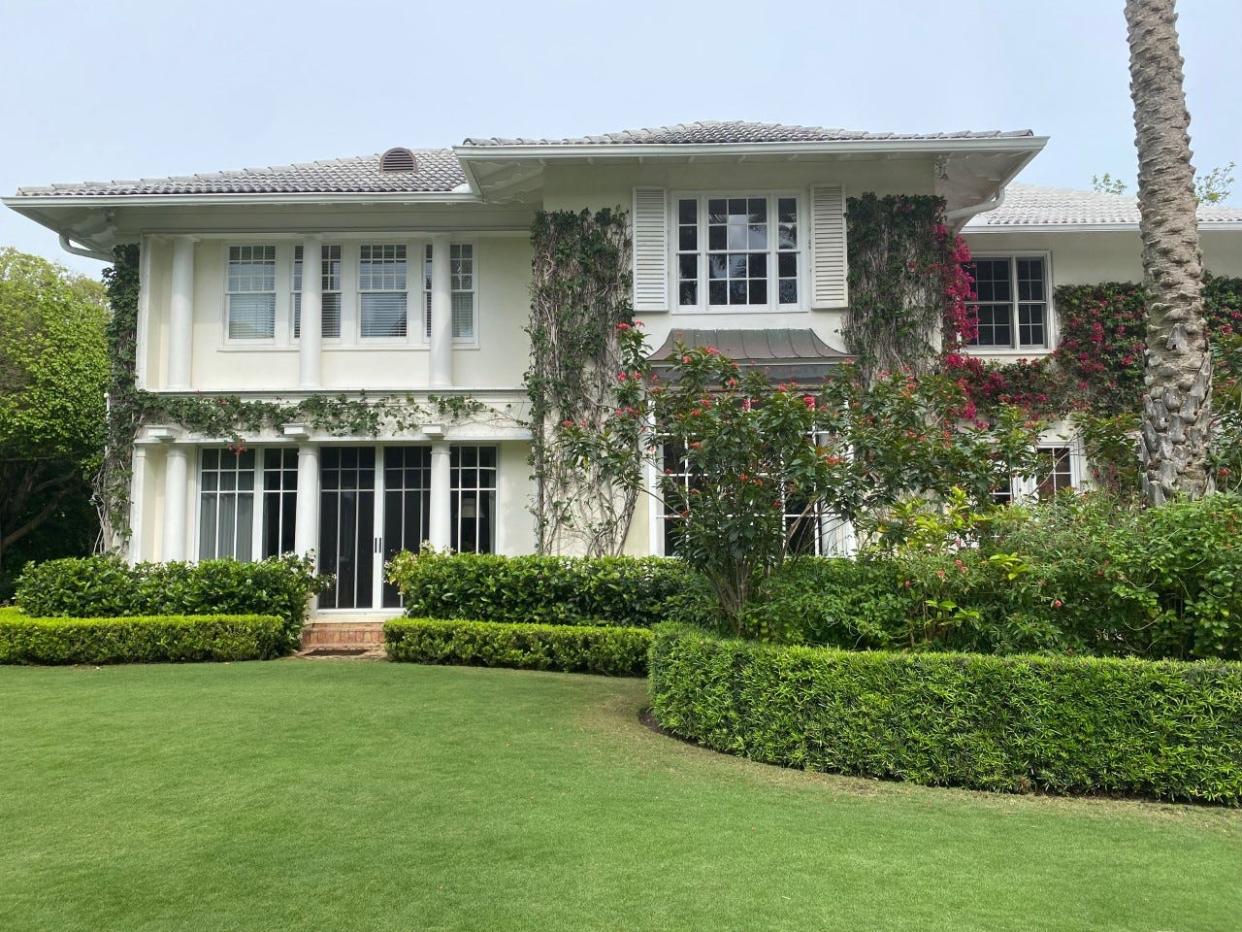 This home at 144 Everglade Ave., shown from the back, was recommended for landmark designation Nov. 16 by the Landmarks Preservation Commission.