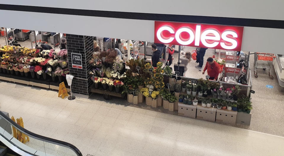 Coles at Eastgate Bondi Junction has been listed as an exposure site. Source: Google Maps