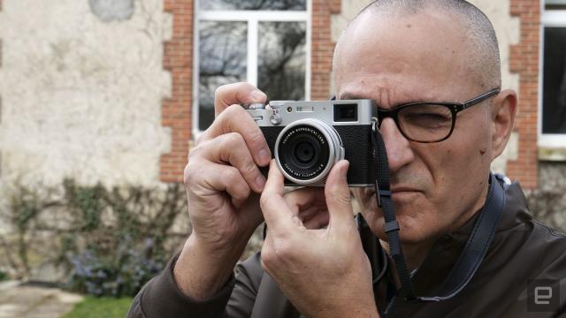 Fujifilm X100V review: The most capable prime-lens compact camera, ever:  Digital Photography Review