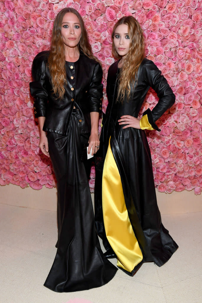 Met Gala: Mary Kate und Ashley Olsen