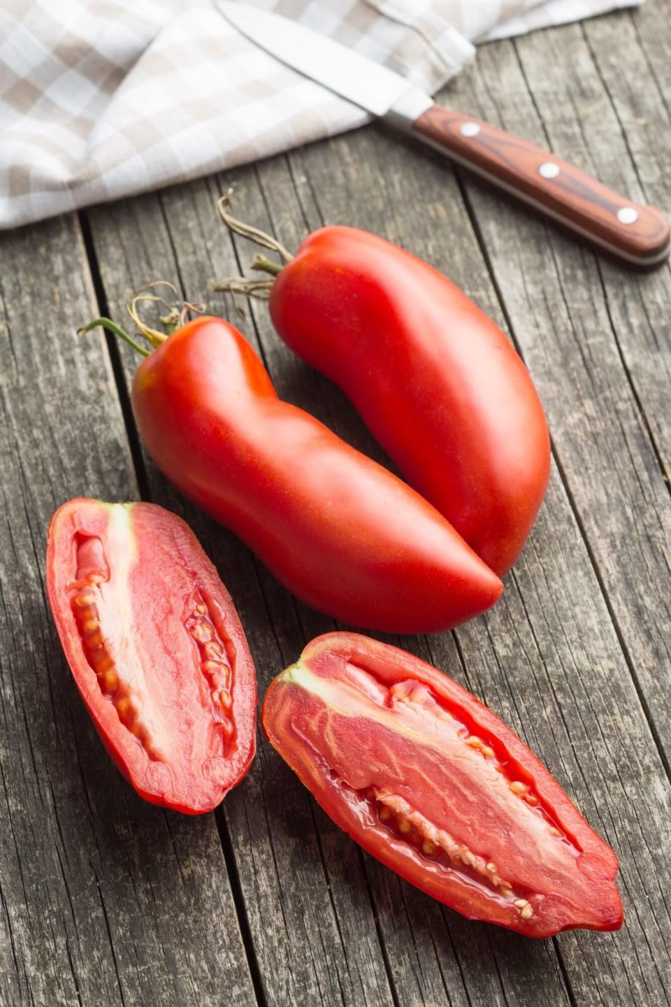 san marzano tomatoes