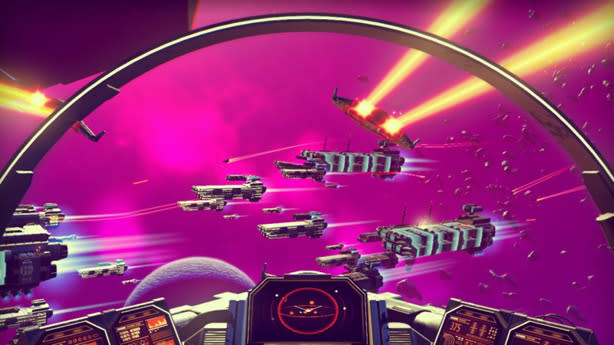 Man's Sky coming to PC after PS4 launch