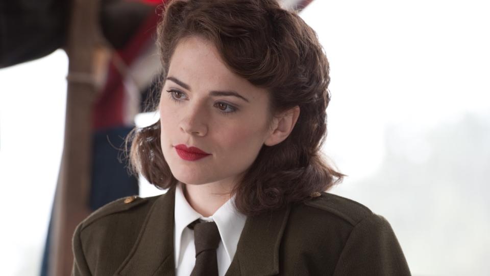 Hayley Atwell as Agent Carter as Captain America: The First Avenger